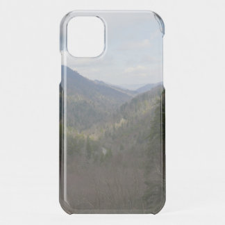 Morton Overlook at Great Smoky Mountains iPhone 11 Case