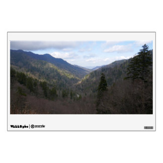 Morton Overlook at Great Smoky Mountains Wall Decal