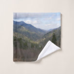 Morton Overlook at Great Smoky Mountains Wash Cloth