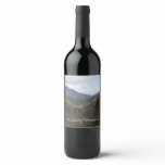 Morton Overlook at Great Smoky Mountains Wine Label