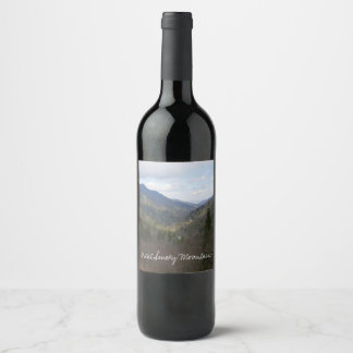 Morton Overlook at Great Smoky Mountains Wine Label