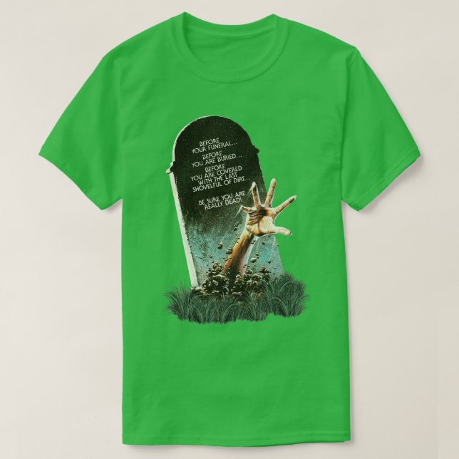 Mortuary 1983 T-Shirt (Design Front)