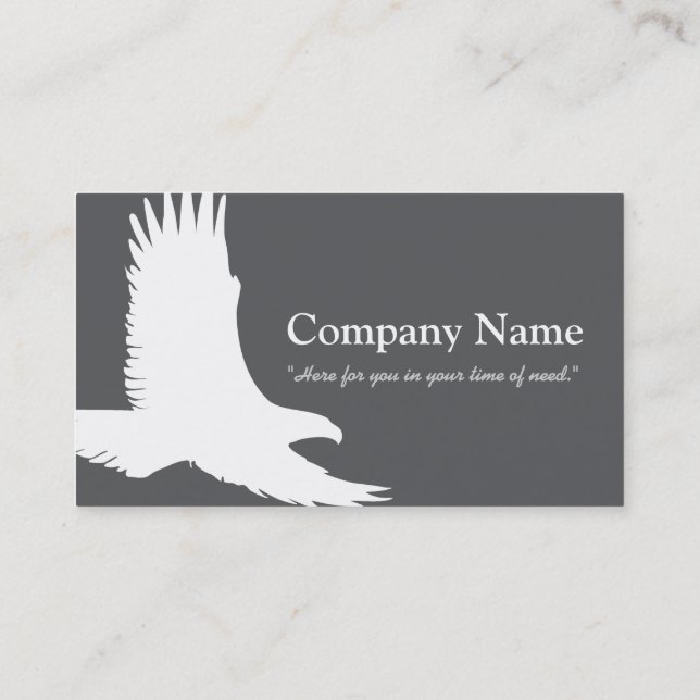 Mortuary Business Card (Back)