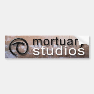 Mortuary Studios bumper sticker