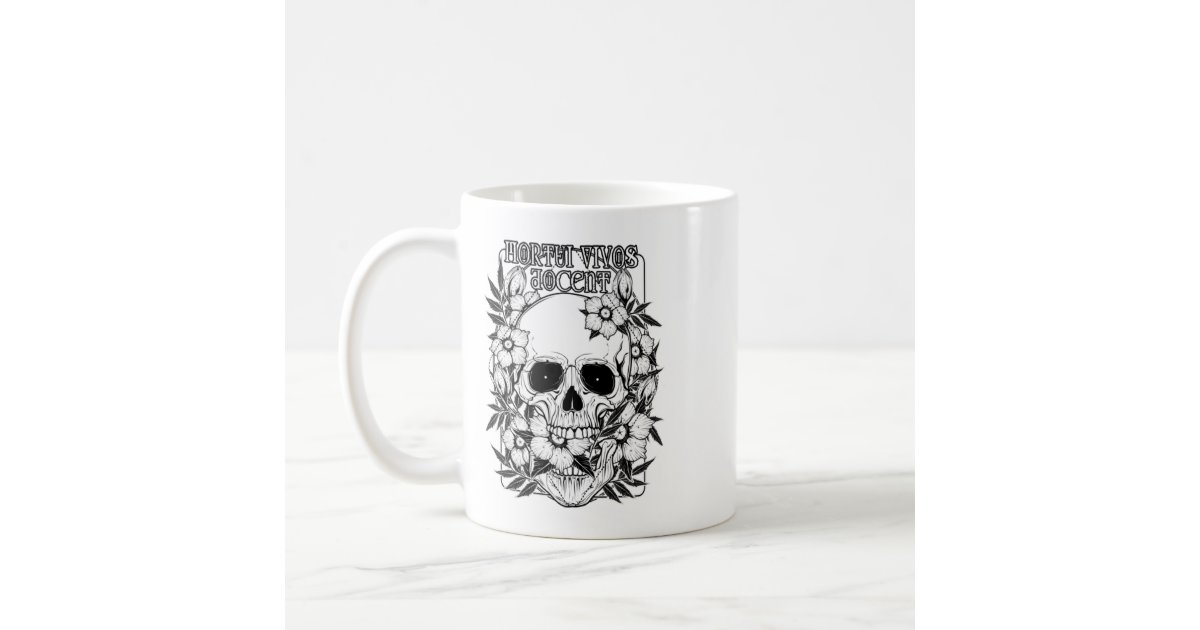 Men's Melting Skull Tumbler