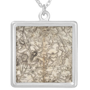 Morvan Silver Plated Necklace