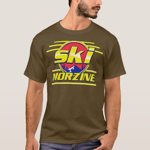Morzine France Ski 80s T_Shirt