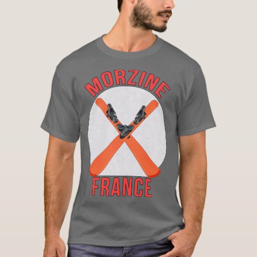 Morzine France T_Shirt