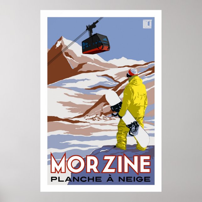 Morzine Poster (Front)