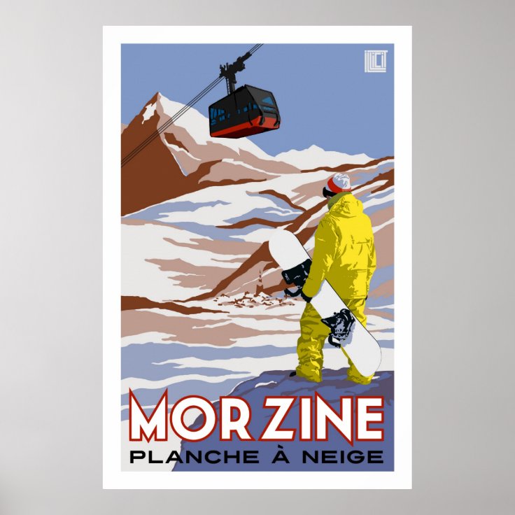 Morzine Poster | Zazzle