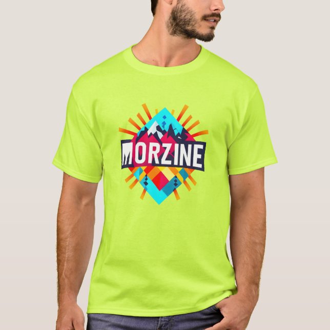 Morzine T-Shirt (Front)