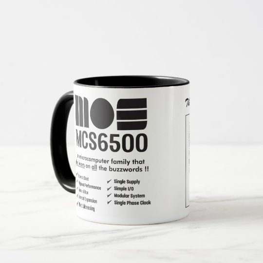 MOS 6500 Family of Microprocessors Mug