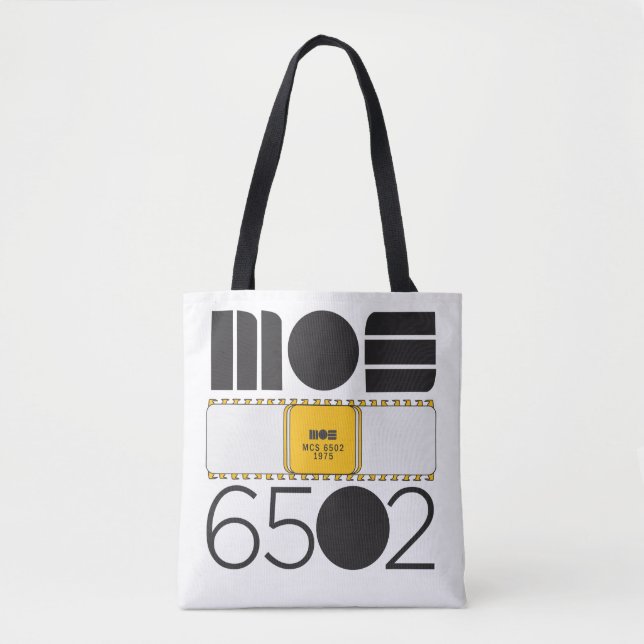 MOS 6502 Tote (Front)