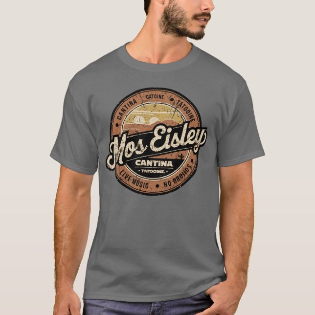 Mos Eisley Cna girl T-Shirt (Front)