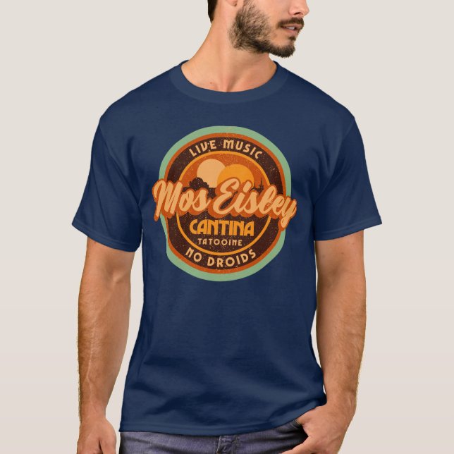 Mos Eisley Cna T-Shirt (Front)