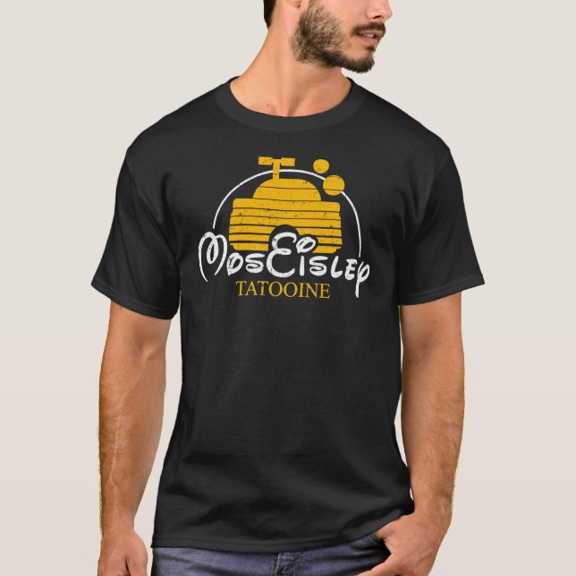 Mos Eisley - Tatooine Classic T-Shirt (Front)