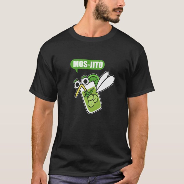 Mos jito Bartender T-Shirt (Front)