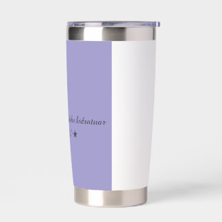 “Mos më fol, jam duke hidratuar veten” Funny Alban Insulated Tumbler