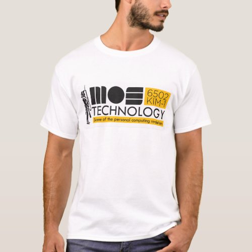 MOS Technology 6502  Kim_1 T_shirt
