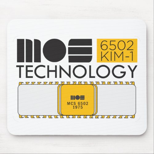 MOS Technology Mousepad