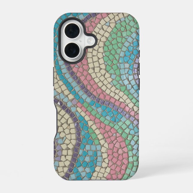 Mosaic 11 iphone case (Back)