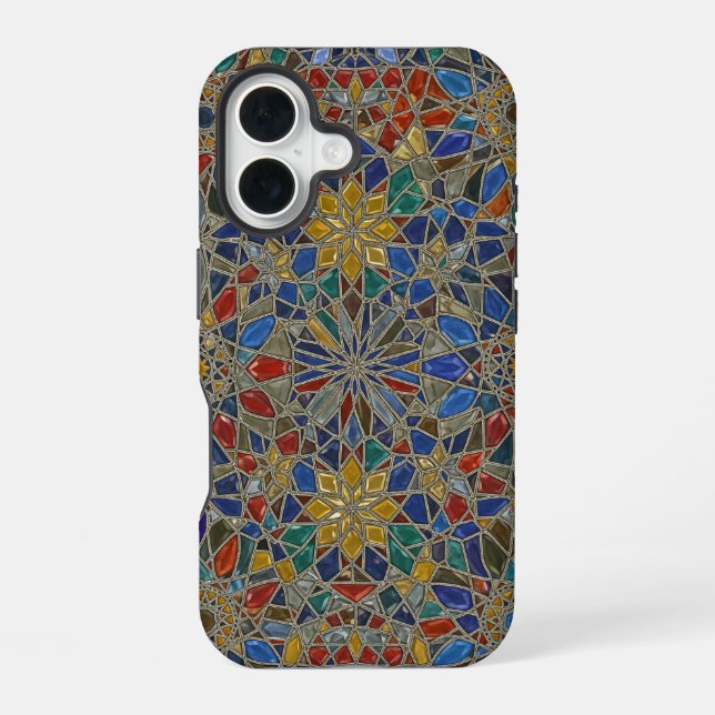 Mosaic 13 iphone case (Back)