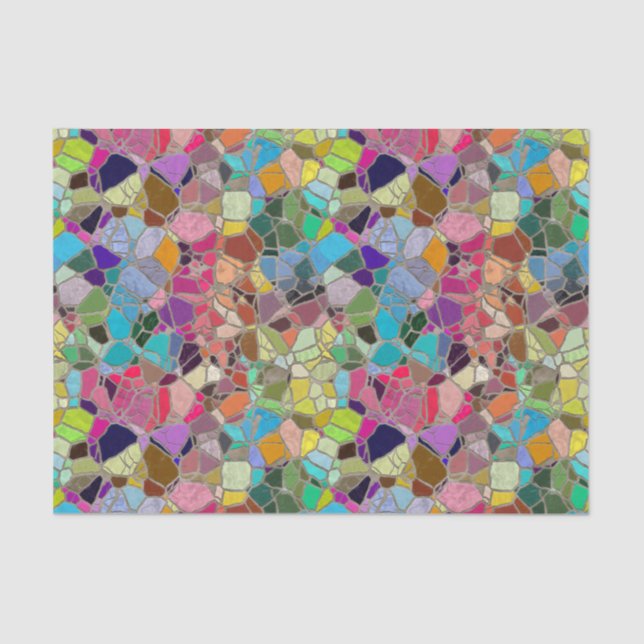 Mosaic 15A Tissue Paper (Front)