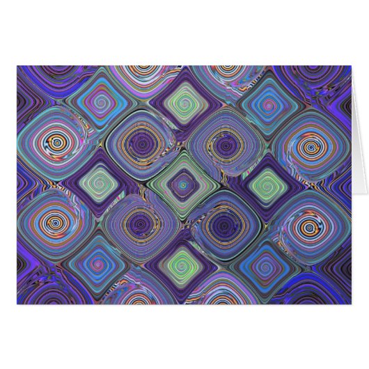Mosaic 2 cards (Front Horizontal)