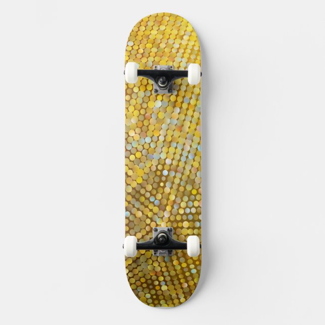 Mosaic 5 Skateboard (Front)
