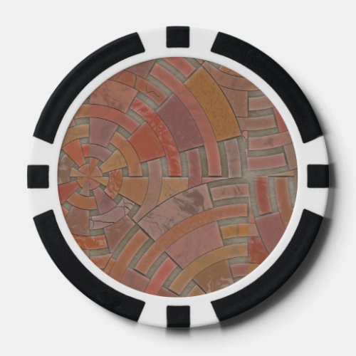 Mosaic 5 TPD Poker Chips
