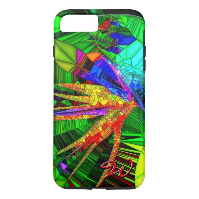 Mosaic 6 Case-Mate iPhone case (Back)