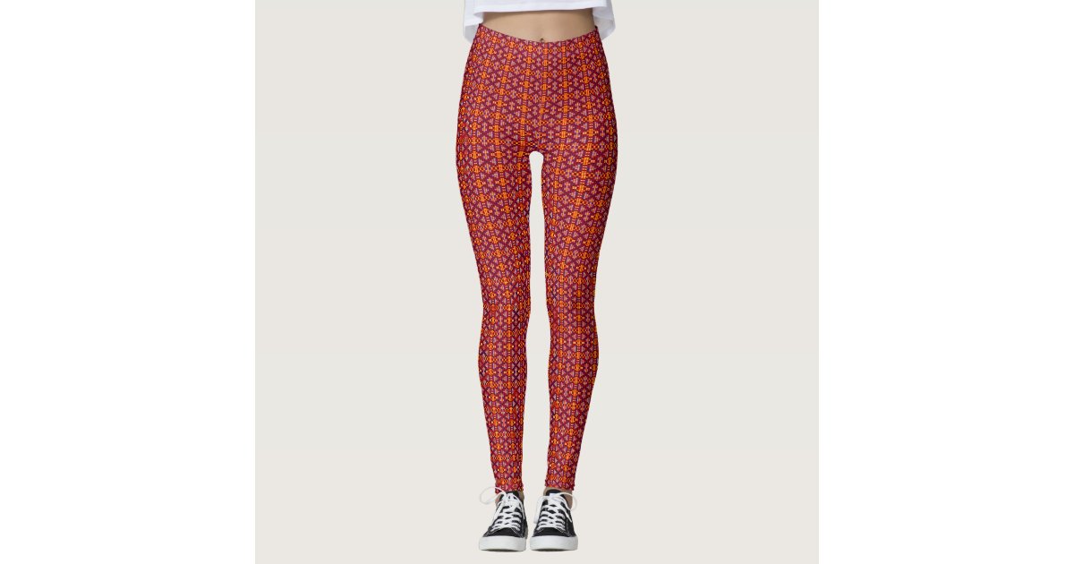 Mosaic 9 Indian Summer collection Leggings