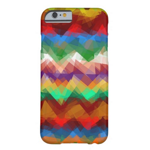 Mosaic Abstract Art 10 Barely There iPhone 6 Case