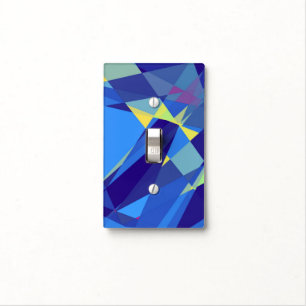 Mosaic Abstract Art #10 Light Switch Cover