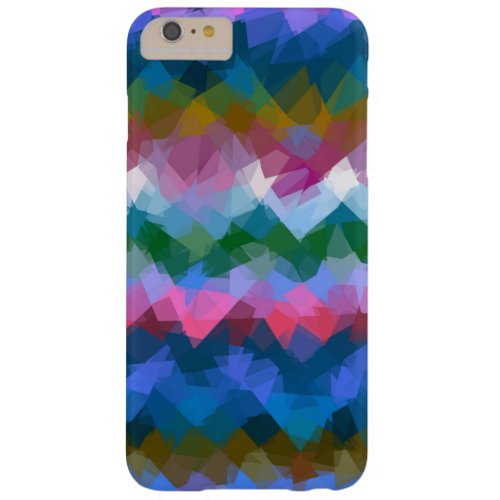 Mosaic Abstract Art 11 Barely There iPhone 6 Plus Case