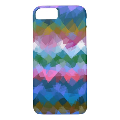 Mosaic Abstract Art 11 iPhone 87 Case