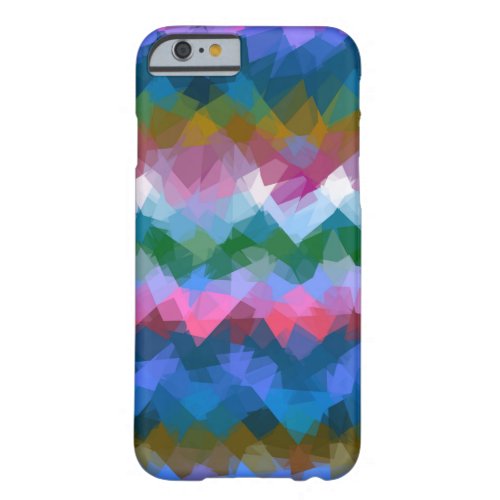 Mosaic Abstract Art 11 Barely There iPhone 6 Case
