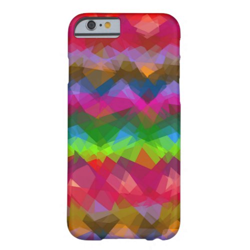 Mosaic Abstract Art 12 Barely There iPhone 6 Case