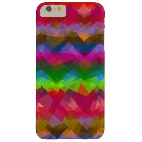 Mosaic Abstract Art 12 Barely There iPhone 6 Plus Case