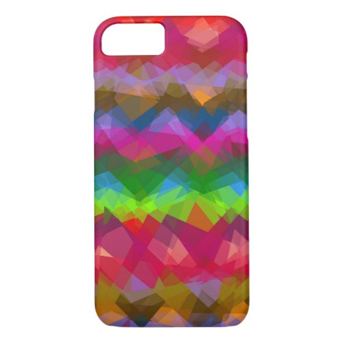 Mosaic Abstract Art 12 iPhone 87 Case