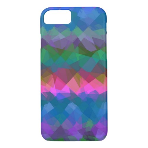 Mosaic Abstract Art 13 iPhone 87 Case