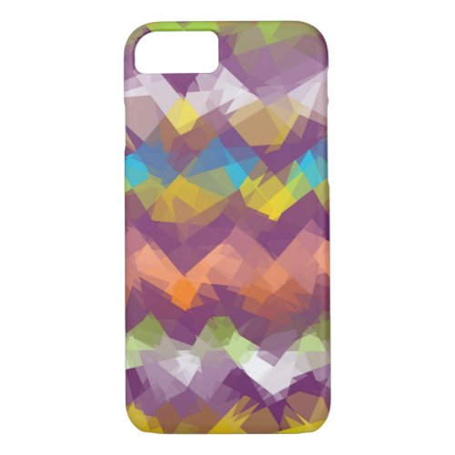 Mosaic Abstract Art 14 iPhone 87 Case