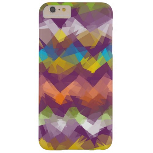 Mosaic Abstract Art 14 Barely There iPhone 6 Plus Case