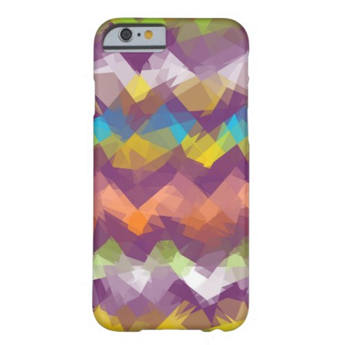 Mosaic Abstract Art 14 Barely There iPhone 6 Case