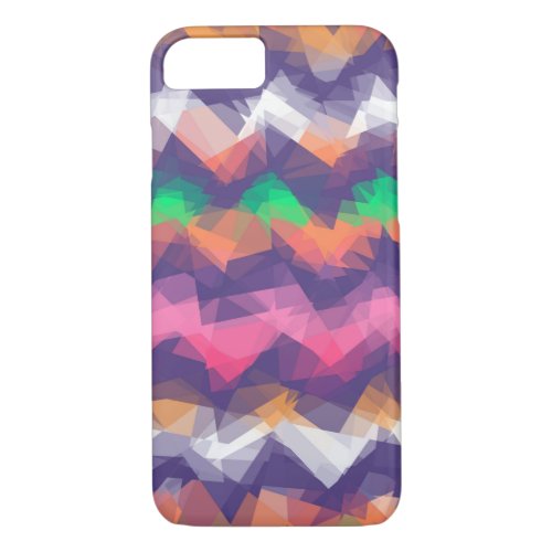 Mosaic Abstract Art 15 iPhone 87 Case