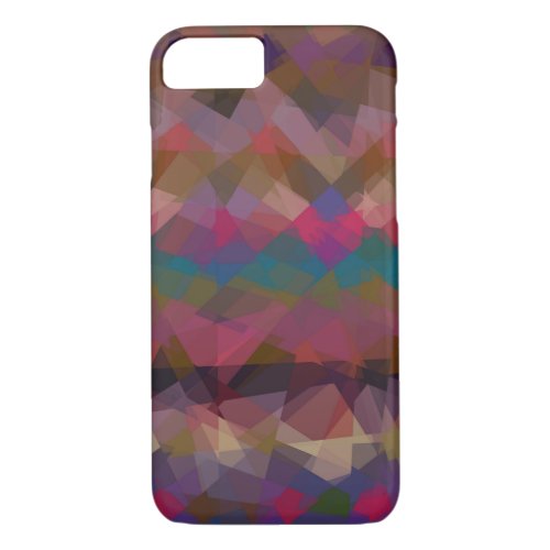 Mosaic Abstract Art 16 iPhone 87 Case