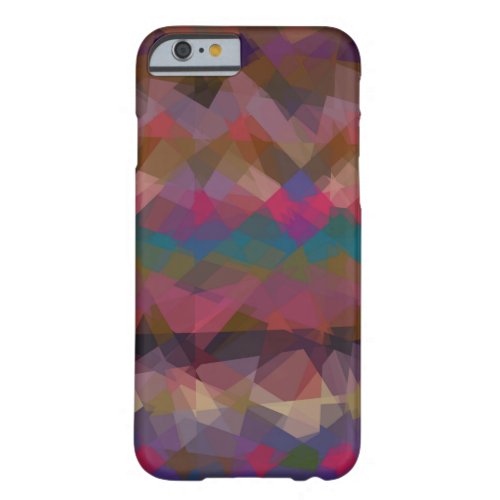 Mosaic Abstract Art 16 Barely There iPhone 6 Case