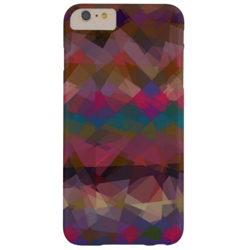 Mosaic Abstract Art 16 Barely There iPhone 6 Plus Case
