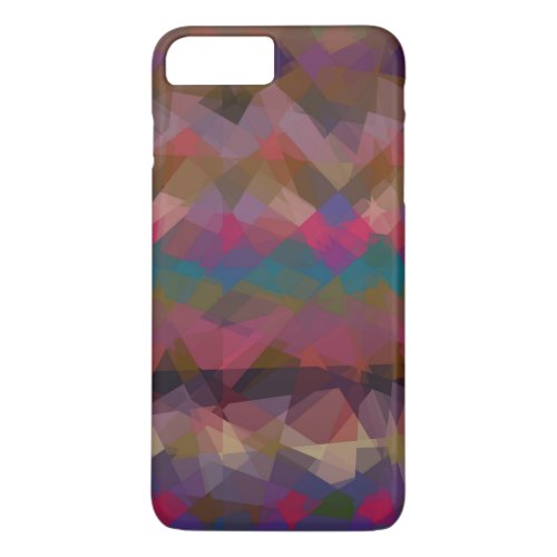 Mosaic Abstract Art 16 iPhone 8 Plus7 Plus Case