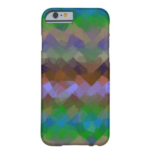 Mosaic Abstract Art 17 Barely There iPhone 6 Case